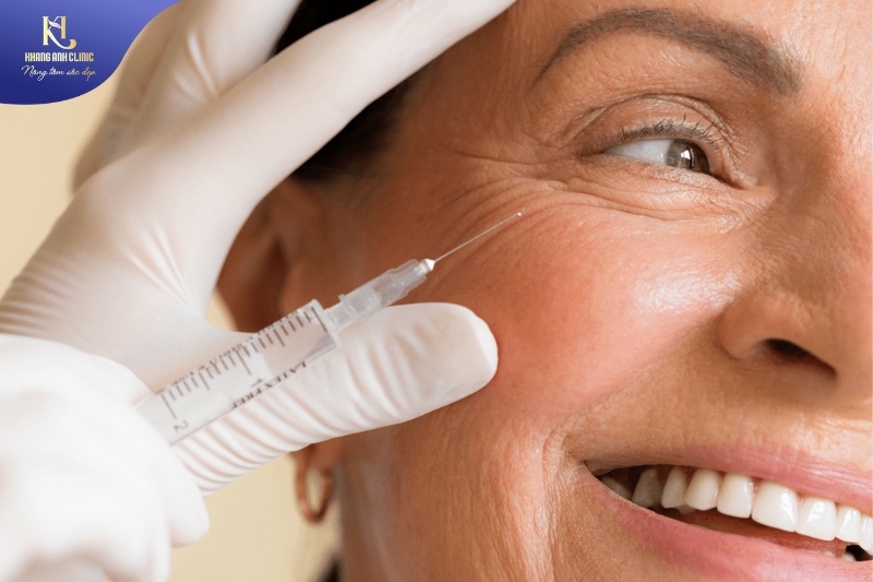 tiêm botox xóa nhăn mắt