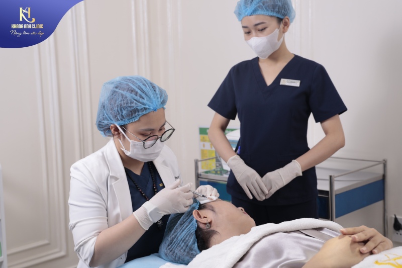 tiêm mesotherapy