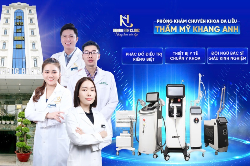 điều trị mụn quận 12