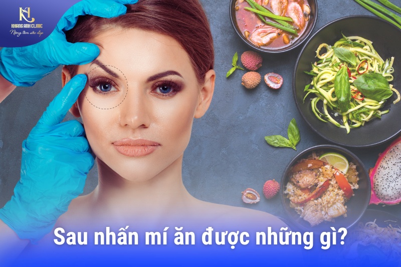 nhấn mí ăn được những gì