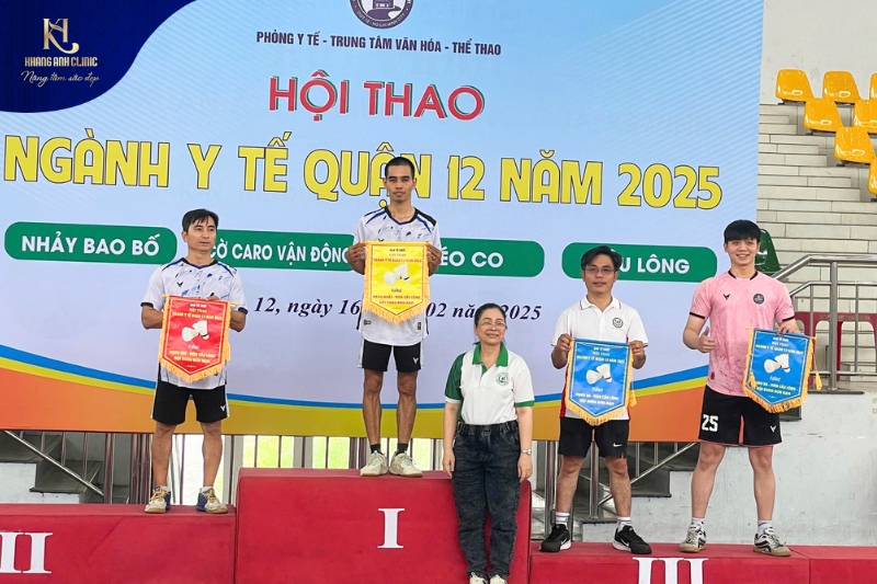 hội thao ngành y tế quận 12