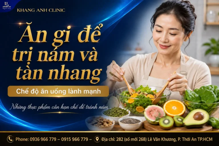 ăn gì để trị nám, ăn gì để hết tàn nhang trên mặt, cách trị nám từ bên trong, ăn gì để trị nám và tàn nhang, ăn gì trị nám da mặt, ăn gì trị nám tàn nhang, điều trị nám kiêng ăn gì