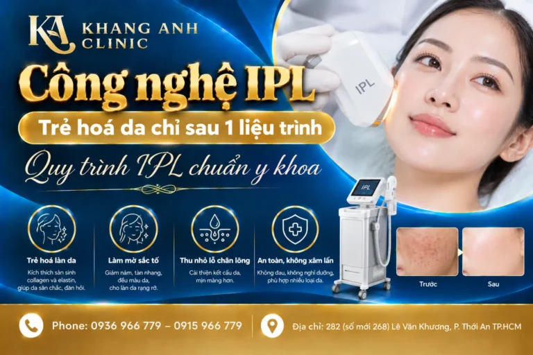 công nghệ ipl, ipl trẻ hoá da