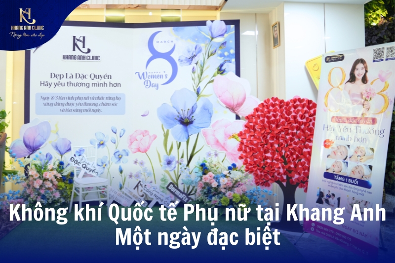 quốc tế phụ nữ tại Khang Anh