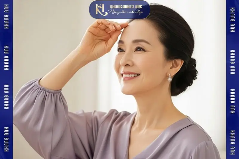 Hiệu quả cấy botox xóa nhăn cau mày