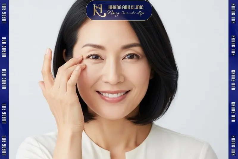 Hiệu quả căng da thái dương SMAS