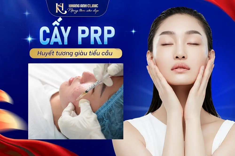 Hiệu quả cấy PRP trẻ hóa da mặt