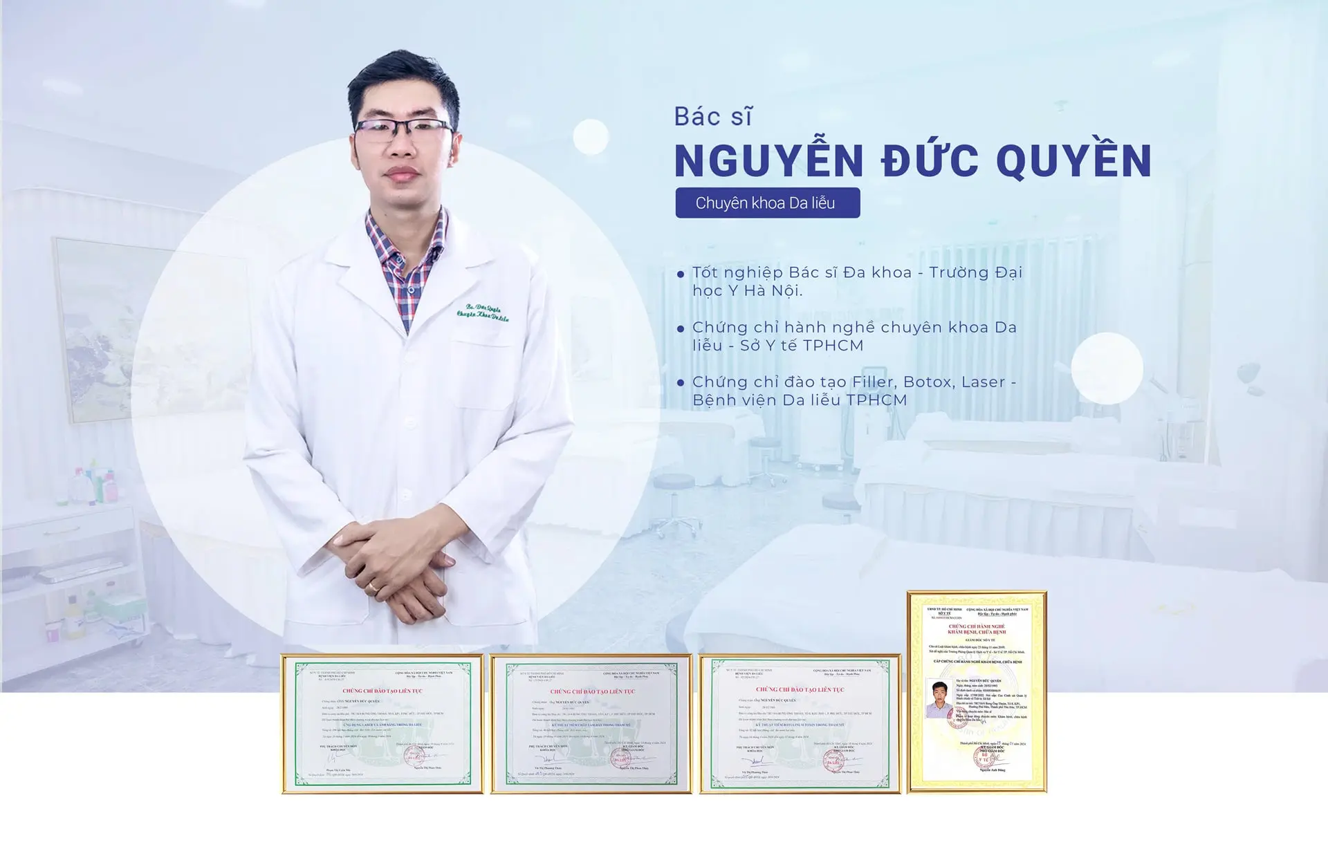 Giới thiệu bác sĩ Quyền