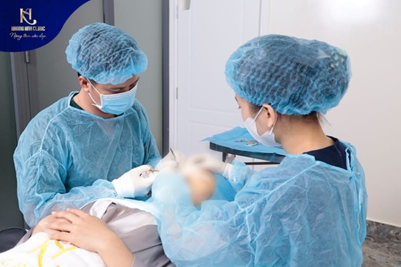 Quy trình cắt mí di chuyển túi mỡ tại Khang Anh đảm bảo đạt chuẩn yếu tố vô trùng