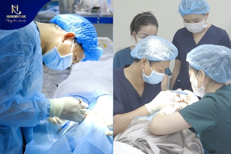 Tại Khang Anh, tạo hình chỉnh mũi gồ được ứng dụng nhiều thủ thuật thẩm mỹ khác nhau