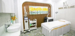 Cơ sở vật chất của Phòng khám Thẩm mỹ Khang Anh - phòng thủ thuật công nghệ cao