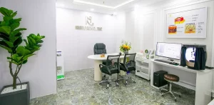 Cơ sở vật chất của Phòng khám Thẩm mỹ Khang Anh - phòng bác sĩ số 1
