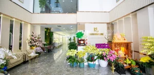 Cơ sở vật chất của Phòng khám Thẩm mỹ Khang Anh - sảnh ngoài