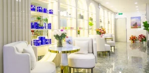 Cơ sở vật chất của Phòng khám Thẩm mỹ Khang Anh - sảnh trong