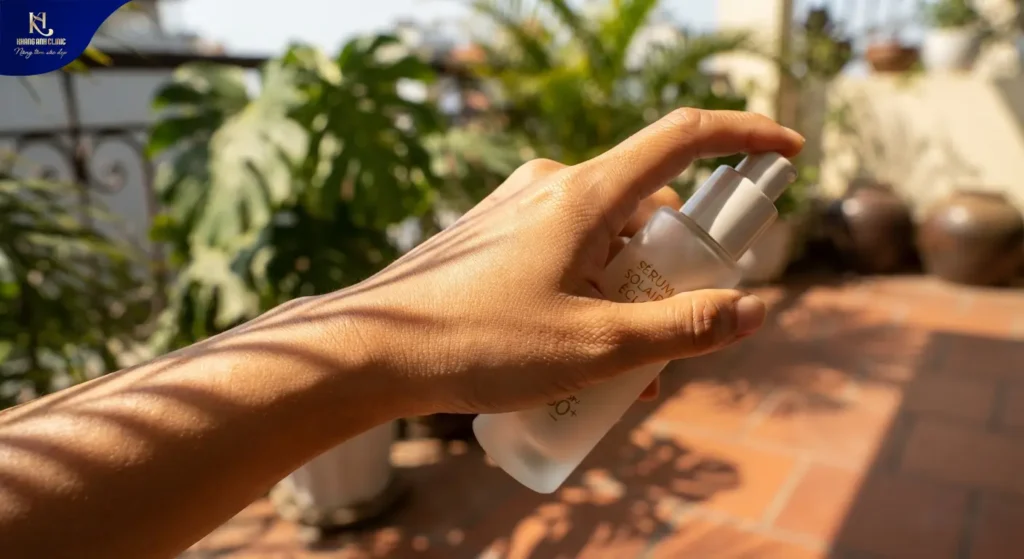 điều trị nám chân sâu