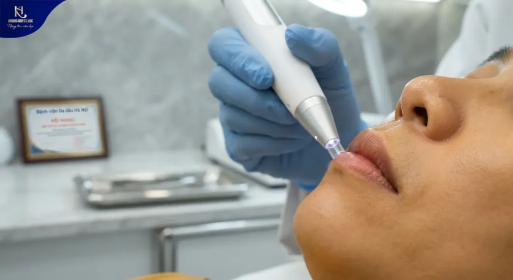 điều trị nám chân sâu