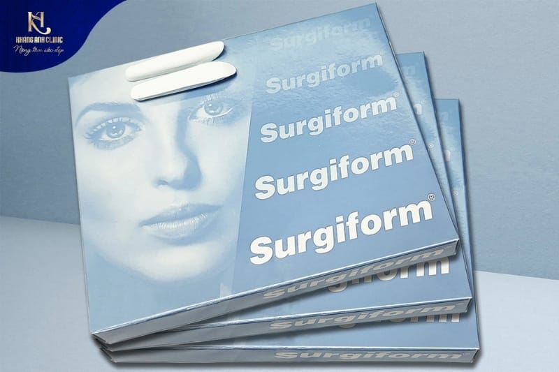 Nâng mũi sụn Surgiform với chất liệu sinh học an toàn cho da