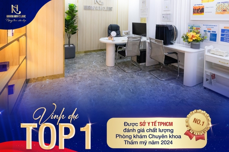 Cơ sở vật chất đạt chuẩn được sở Y tế công nhận