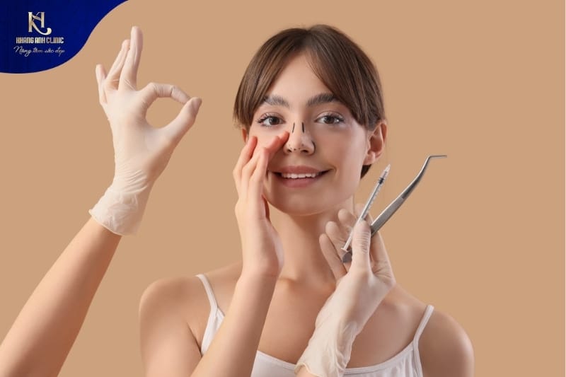Thu gọn cánh mũi là giải pháp cải thiện chiều ngang của mũi hiệu quả