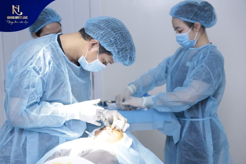 Kỹ thuật cánh cánh mũi tại Khanh Anh dành cho cánh mũi bề ngang, to, lỗ mũi to