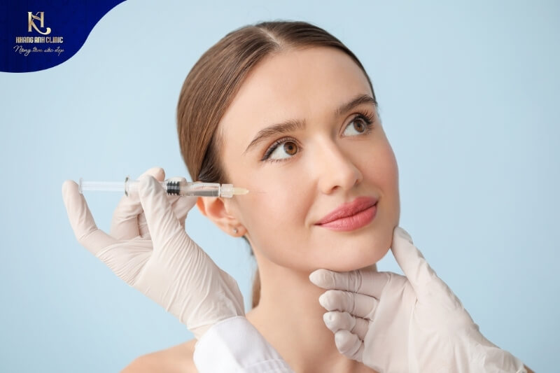 Tiêm HA làm đầy má hóp là giải pháp cải thiện đường nét mềm mại tại Khang Anh