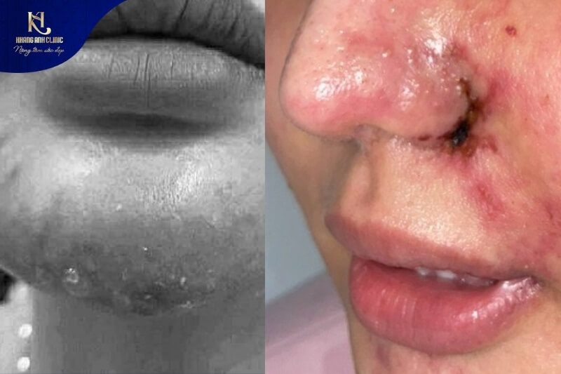 Bác sĩ thẩm mỹ tại Khang Anh khuyên bạn nên hạn chế tiêm filler đối với các trường hợp bị dị ứng