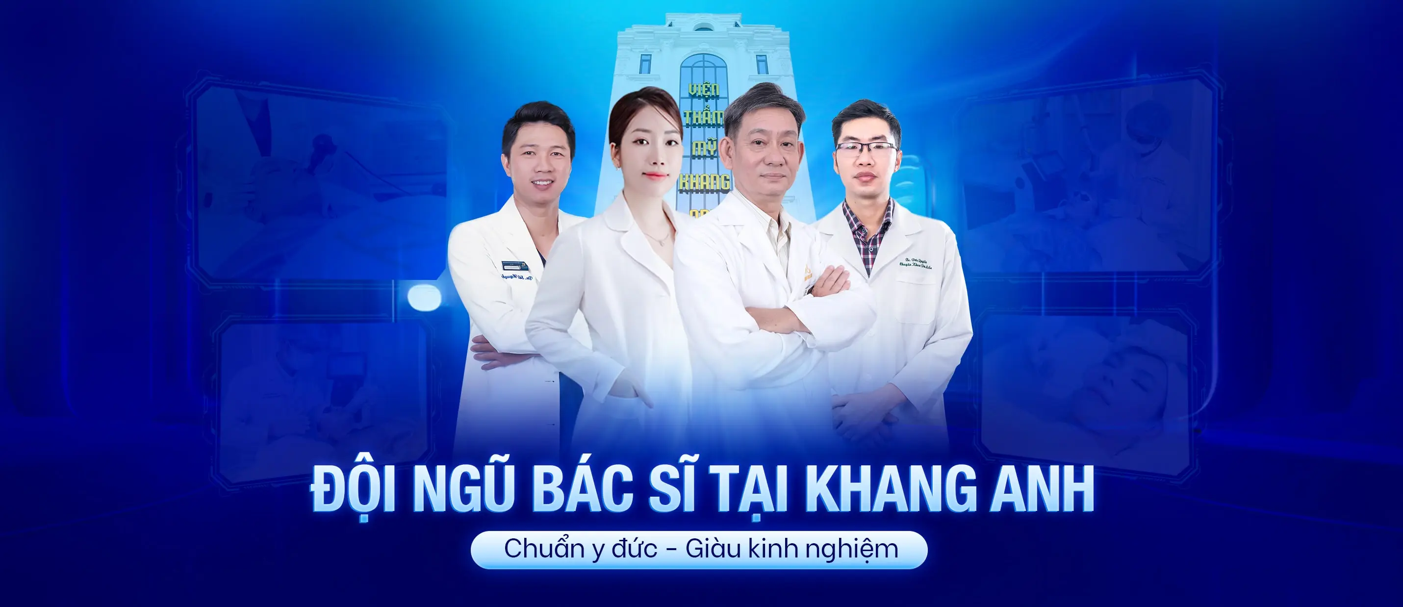 Đội ngũ bác sĩ Khang Anh