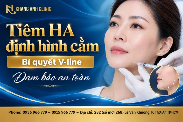 tiêm HA, ha định hình cằm, ha định hình, Tiêm ha rãnh cười