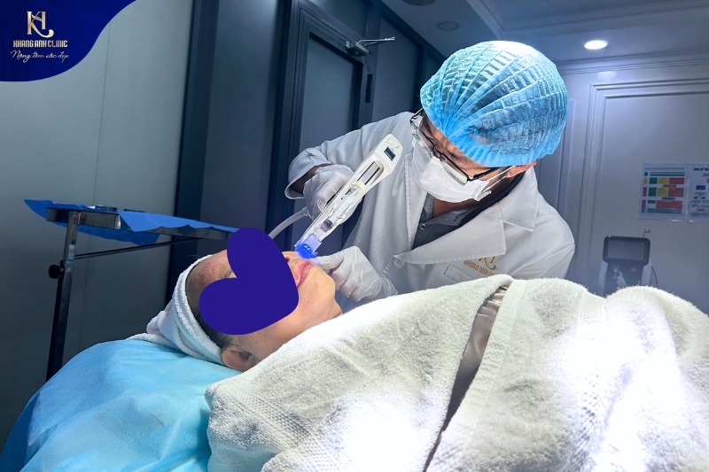 Điều trị nám bằng meso tại phòng khám Khang Anh Quận 12