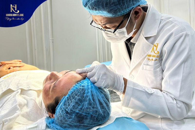Điều trị nám bằng mesotherapy tại Phòng khám Khang Anh