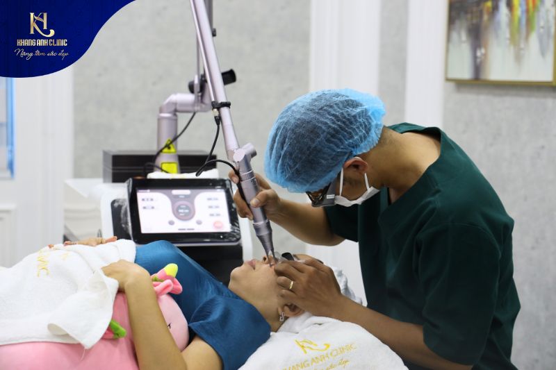 Phòng khám điều trị nám Quận 12 bằng công nghệ Laser