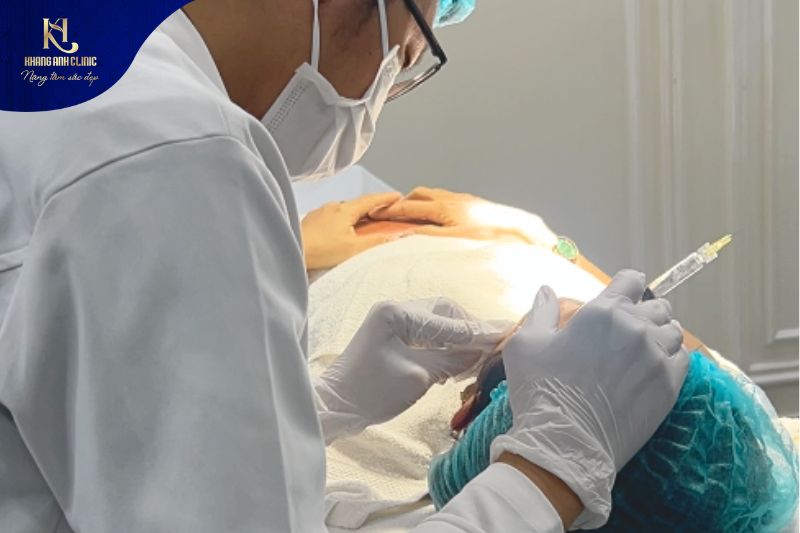 Phương pháp điều trị nám bằng liệu pháp cấy đa hoạt chất tại Phòng khám Quận 12