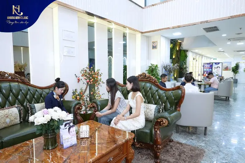Phòng khám tại Quận 12 đáp ứng tiêu chí hiện đại, chất lượng dịch vụ tốt