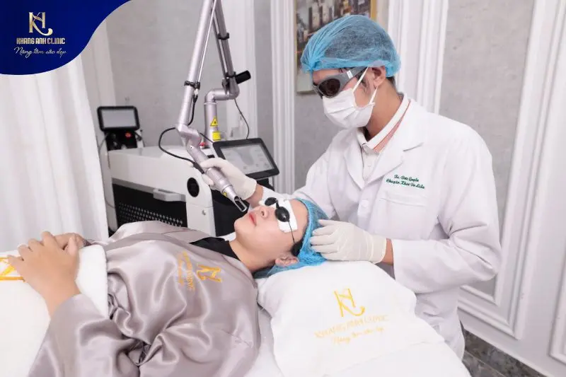 Bác sĩ chuyên khoa da liễu tại Phòng khám Khang Anh Quận 12