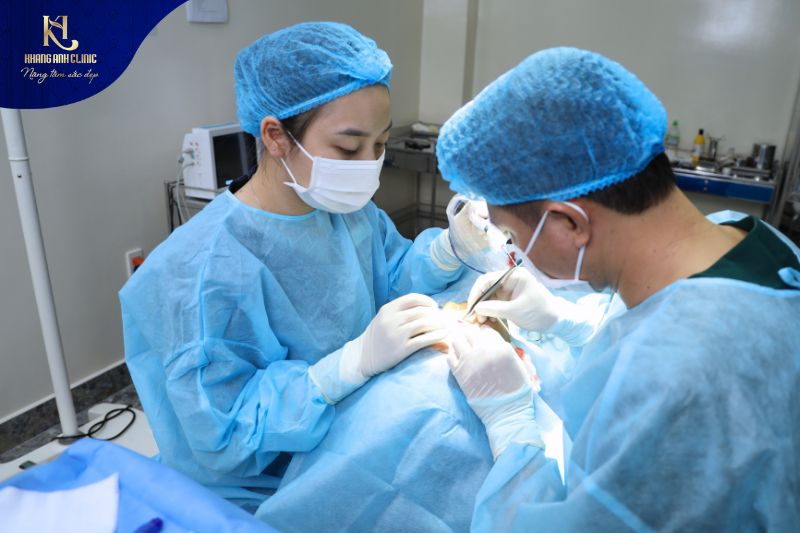 Dịch vụ tạo hình mũi tại Phòng khám Chuyên khoa Thẩm mỹ Khang Anh