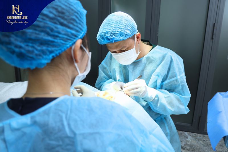 Dịch vụ tạo hình vùng mặt tại Phòng khám Chuyên khoa Thẩm mỹ Khang Anh