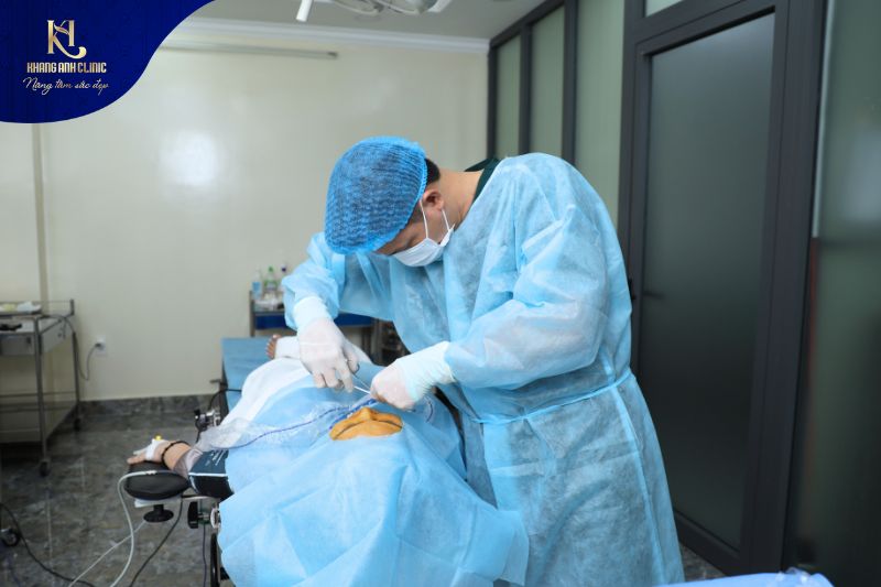 Dịch vụ phẫu thuật tạo căng da - trẻ hóa tại Phòng khám Chuyên khoa Thẩm mỹ Khang Anh