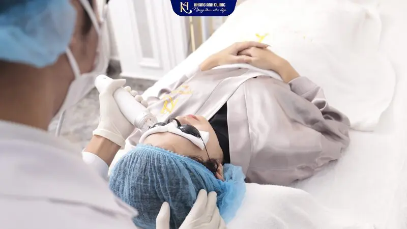 Điều Trị Sạm Da