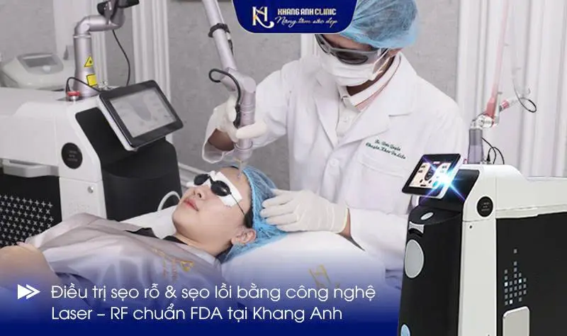 Điều trị sẹo lồi quận 12