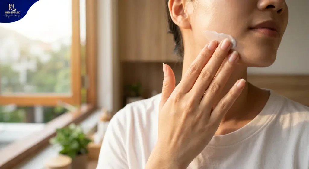 mụn ẩn