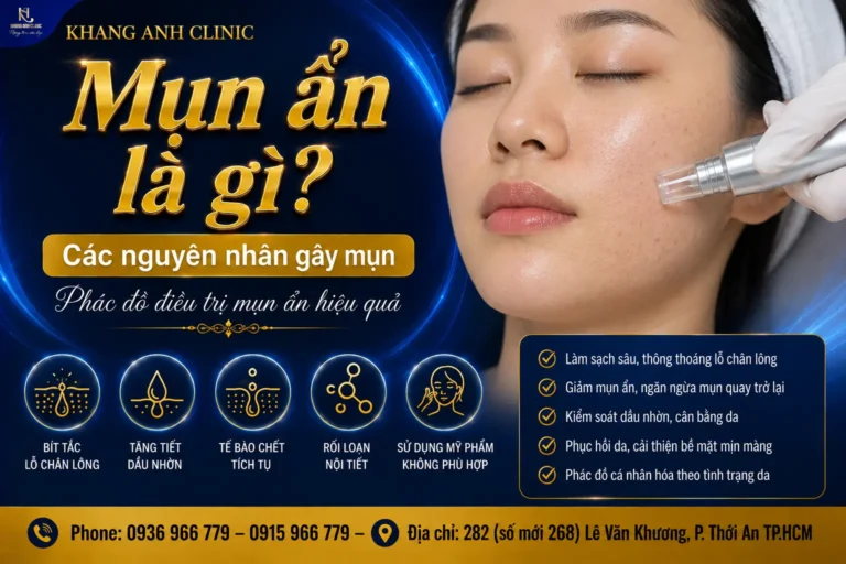 mụn ẩn