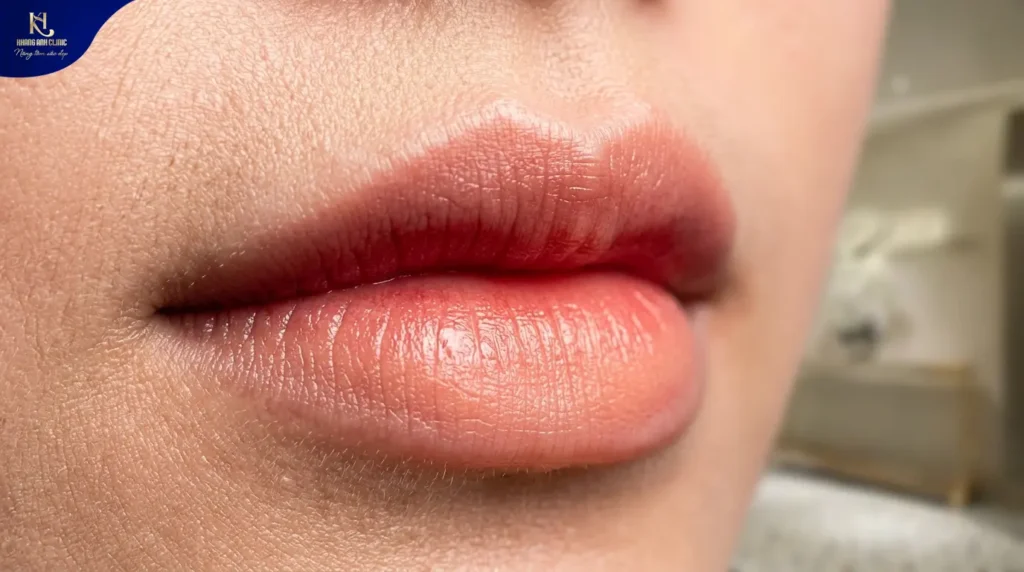 phun môi ombre
