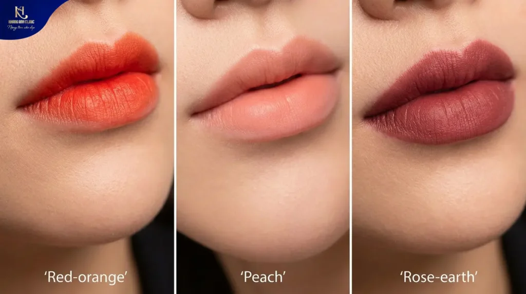phun môi ombre