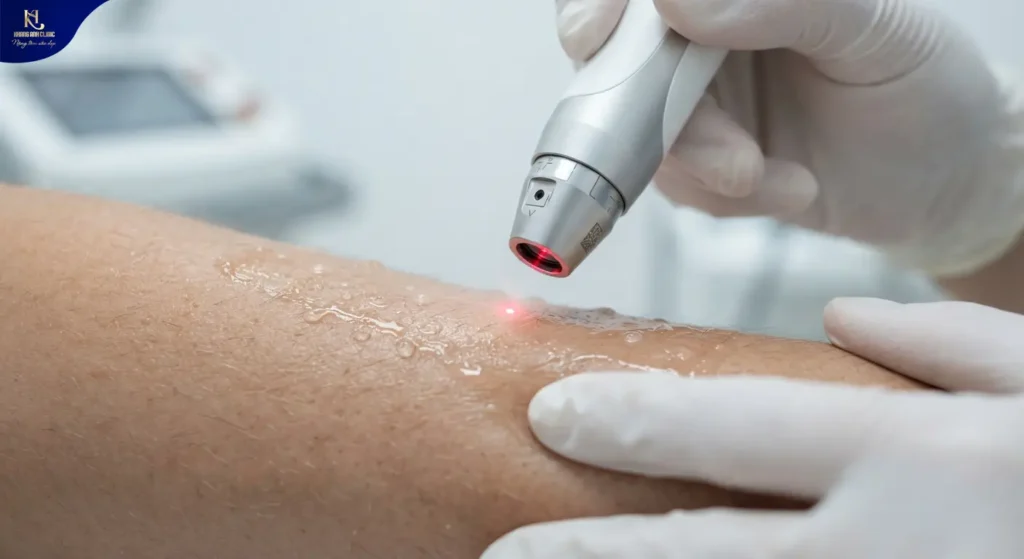 bảng giá điều trị nám