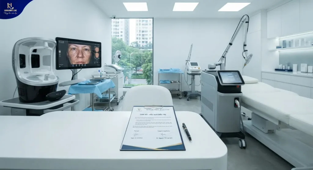 bảng giá điều trị nám