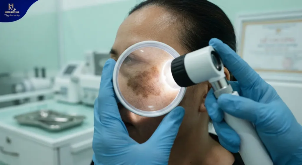 phương pháp điều trị nám, điều trị nám