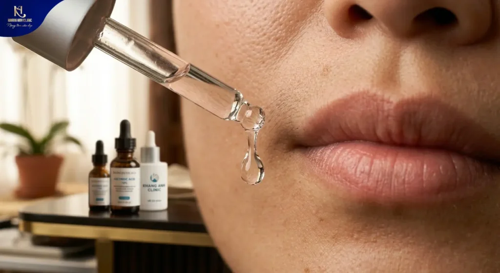 thâm mụn, mụn thâm, trị thâm mụn, bị thâm mụn nên làm gì