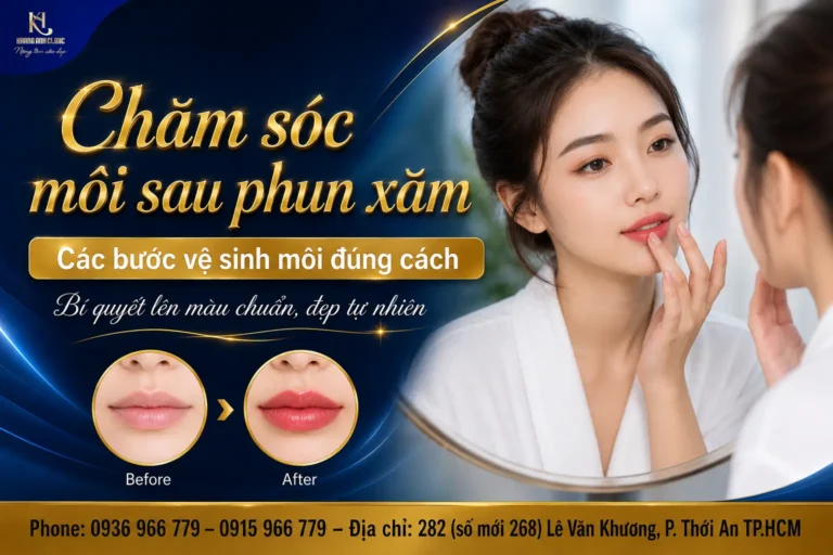 chăm sóc môi sau khi phun xăm, cách chăm sóc môi sau khi phun, dưỡng môi sau phun, dưỡng môi sau phun xăm