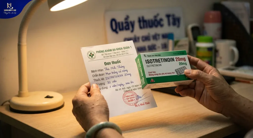 đơn thuốc điều trị mụn trứng cá, điều trị mụn trứng cá
