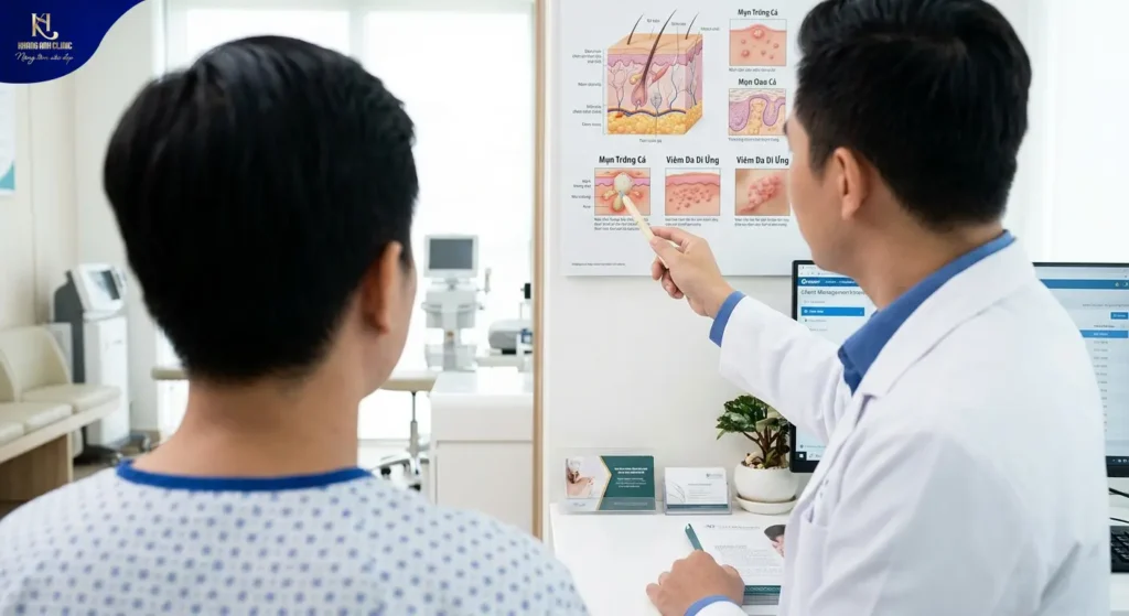 đơn thuốc điều trị mụn trứng cá, điều trị mụn trứng cá
